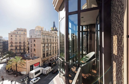 Eixample Appartement | Finn - Appartement 1 chambre avec vue sur la rue