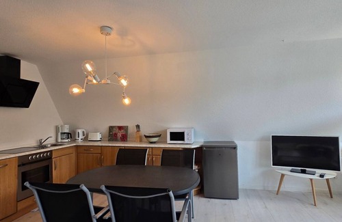 Markgrafenheide Maison | Finnenhütte "MH77" - Renovated Finnenhütte directly on the dune, approx. 80 m to the