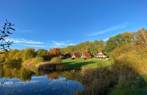 Marlow Maison | Finnhäuser am Vogelpark - Haus Lisa