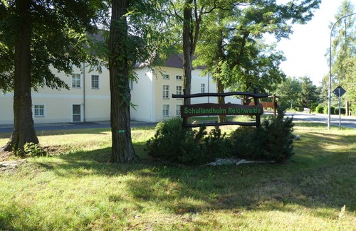 Boxberg/O.L. Appartement | Finnhütte Nr. 3 - Schullandheim Reichwalde