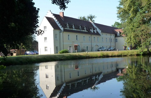 Boxberg/O.L. Appartement | Finnhütte Nr. 3 - Schullandheim Reichwalde