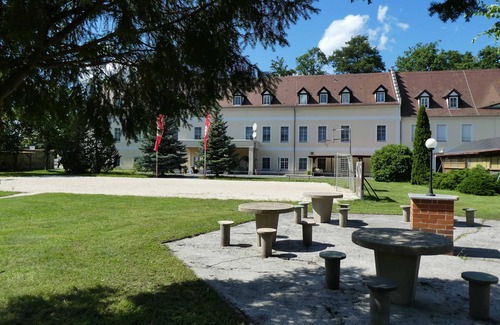 Boxberg/O.L. Appartement | Finnhütte No. 4 - Reichwalde school hostel
