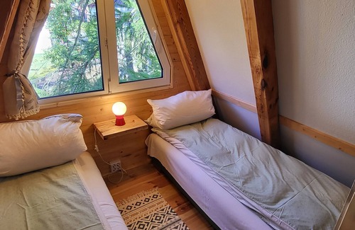 Biesenthal Cabine | Finnhütte Zwischen Wald und See. Familienfreundlich!
