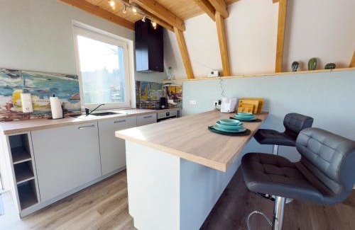 Oberheldrungen Appartement | Finnhaus zur Harraser Schmücke