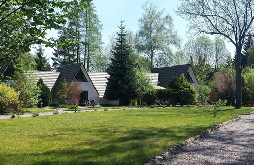 Zippendorf Appartement | Finnhütte am Schweriner See - Maison 3 - sans barrière - Une maison sur le lac - Finnhütten am Schweriner See