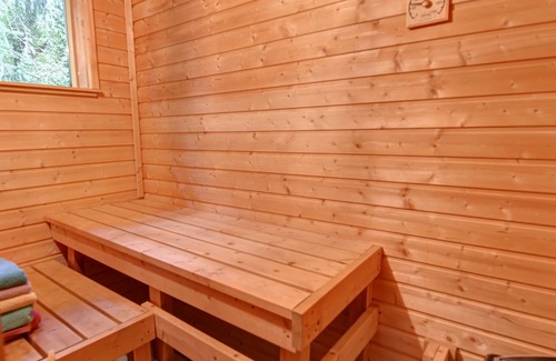 Chaux-des-Crotenay Chalet De Ski | .chalet finlandais avec sauna entrée parc naturel du haut jura, pleine campagne