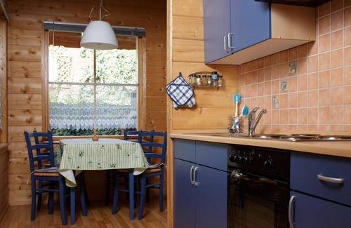 Hofstatten Maison | Finnish LUXURY log cabin (house 1) in the nature park "Pfälzer Wald" (500 meters high)