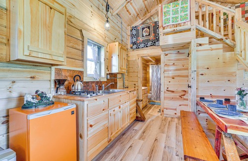 Winona County Cabine | 'Fins & Flowers' Lewiston Cabin w/Trout Fishing!