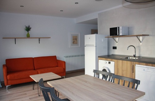Laspaules Appartement | Fio de Neu, New, spacious tourist apartment with views of the mountains