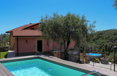 Santo Stefano del Ponte Maison | Fior d'Olivo - Villa with private pool in Sestri Levante