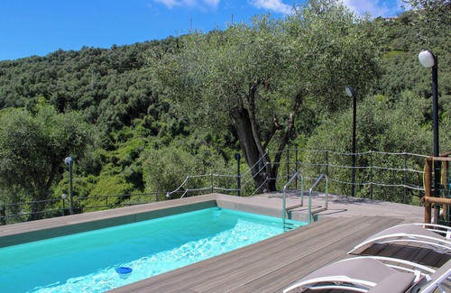 Santo Stefano del Ponte Maison | Fior d'Olivo - Villa with private pool in Sestri Levante