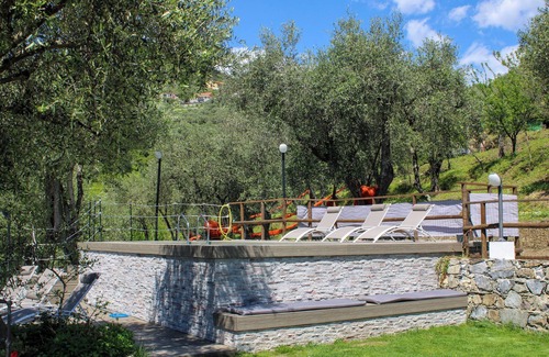 Santo Stefano del Ponte Maison | Fior d'Olivo - Villa with private pool in Sestri Levante