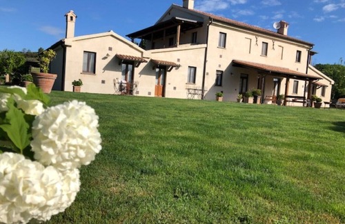Stacciola Appartement | FIORDALISO apartment 4 km from the sea with swimming pool for 2+2 persons