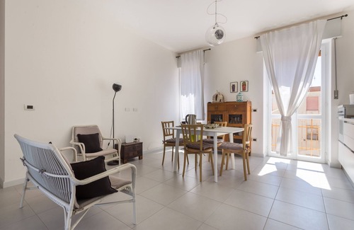 Pivarada Appartement | Penthouse fleur vue mer avec grande terrasse