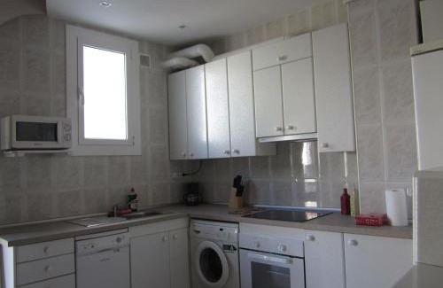 Hostafrancs Appartement | Fira Plaza España Apartment 3ʳᵈ Floor Balcony