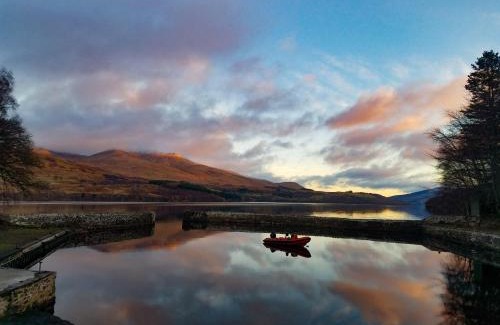 Hogwarts Maison | Firbush Lochside Lodges