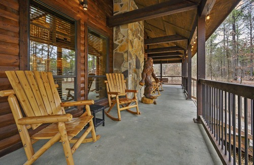Hochatown Cabine | Fire Dancer - 1.58 acres, sleeps 12