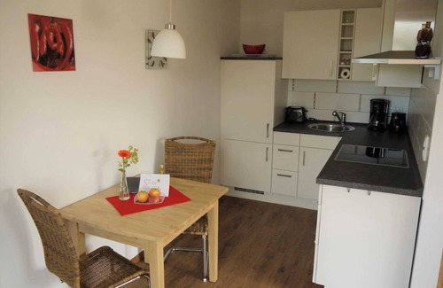 Zinnowitz Appartement | Fire - maison de vacances quatre éléments avec quatre appartements