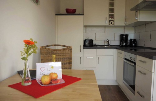 Zinnowitz Appartement | Fire - maison de vacances quatre éléments avec quatre appartements