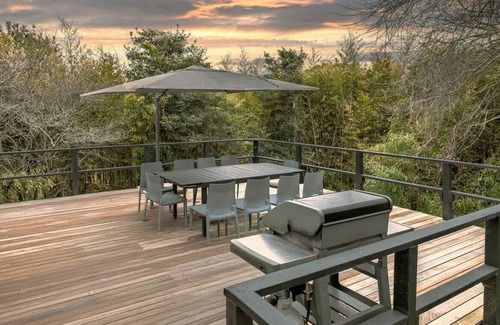 Fire Island Pines Maison | Fire Island Pines - Private Bayside Oasis