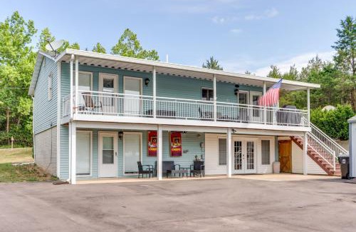 Roach Maison | Fire Pit and Dock Lake of the Ozarks Retreat!