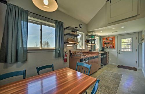 Milford Appartement | Fire Pit and Gas Grill Secluded Studio in Milford!