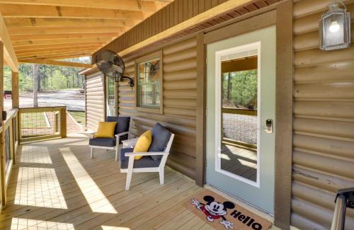 Heflin Maison | Fire Pit and Lake Access Cabin Retreat in Heflin