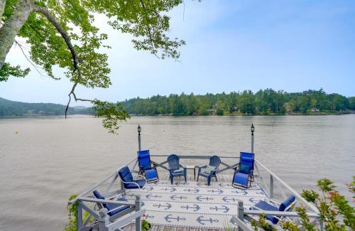 Averill Park Maison | Fire Pit and Views Crooked Lake Group Getaway!