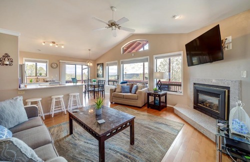 Payson Maison | Fire Pit and Views Falconcrest Cottage in Payson!