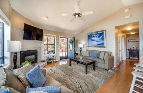 Payson Maison | Fire Pit and Views Falconcrest Cottage in Payson!
