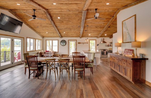 Averill Park Maison | Fire Pit + Views: Crooked Lake Group Getaway!