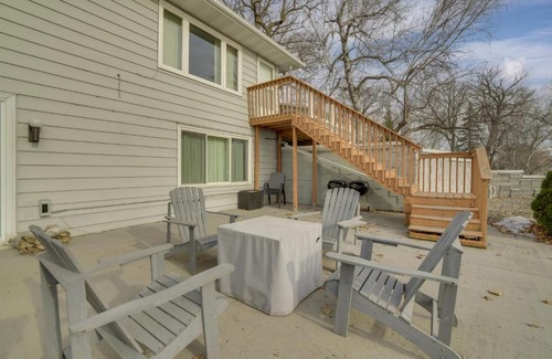 Detroit Lakes Appartement | Fire Pit, Waterfront and Boat Dock Detroit Lake Gem