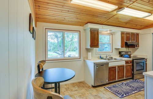 Northeast Michigan Maison | Fire Pit + Yard: Peaceful Northcountry Getaway!