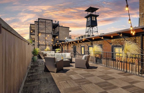 Cannonborough Elliotborough Copropriété | Fire Tower 1 Bed / 1 Bath in Downtown Charleston