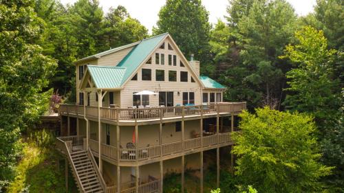 Townsend Maison | Firefly Ridge MTN View Hot Tub Theater GAMES