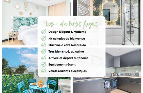 Bascule - Oratoire Appartement | First flight Colomiers - à 8 mn de l'aéroport- Proche Airbus - 6 voyageurs