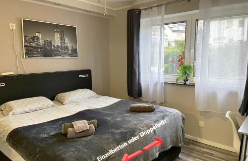 Feyen-Weismark Appartement | First-floor apartment in Trier