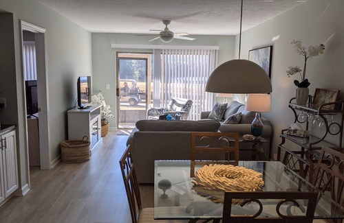 Pawleys Island Copropriété | First floor on True Blue golf #17 green