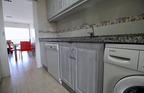 Molinell Appartement | APPARTEMENT DE PLAGE DE PREMIÈRE LIGNE AVEC VUE SUR LA MER. WIFI