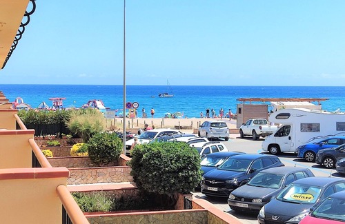 Pals Appartement | Appartement de plage première ligne vue mer - Plage de Pals (DU 2H 307)