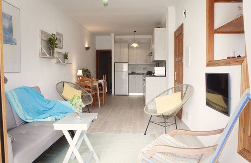 Portopetro Appartement | Appartement en première ligne avec vue sur le port de Portopetro (Santanyí)