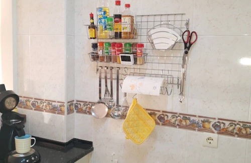 Nerja Appartement | First line of beach, comfortable apartment overlooking Playa Burriana bay