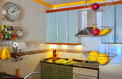 Nerja Appartement | First line of beach, comfortable apartment overlooking Playa Burriana bay