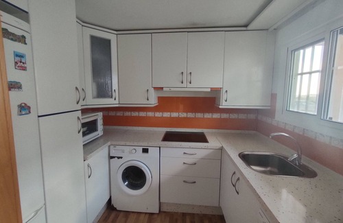 Carretera de Cadiz Appartement | First line of the beach Malaga capital