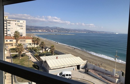 Carretera de Cadiz Appartement | First line of the beach Malaga capital
