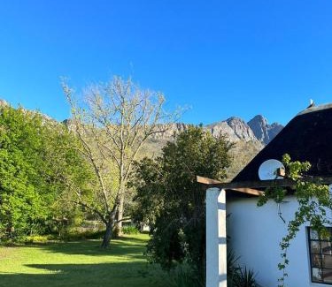 Tulbagh Maison | Fisaasbos