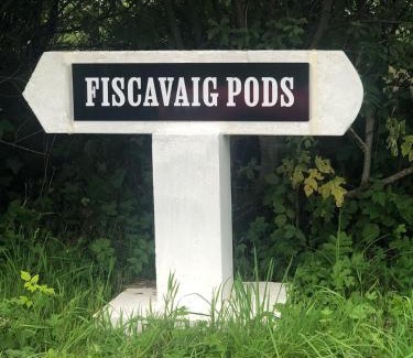 Beinn Orasaigh Appartement | Fiscavaig Pods