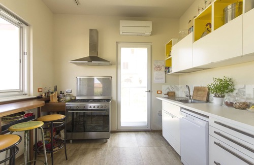 Pontasserchio Villa | Fischer House, a serene, bright and hospitable environment with respect for the environment.