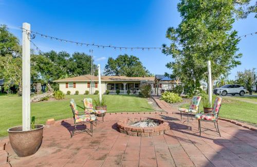 Chauvin Maison | Fish and Explore Serene Home on Bayou Petit Caillou