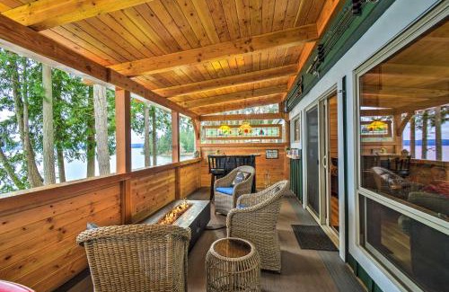 Port Ludlow Maison | Fish, Crab and Clam Waterfront Gem in Port Ludlow